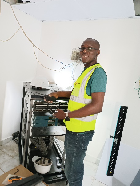 Mise en baie — agence Skye Bank